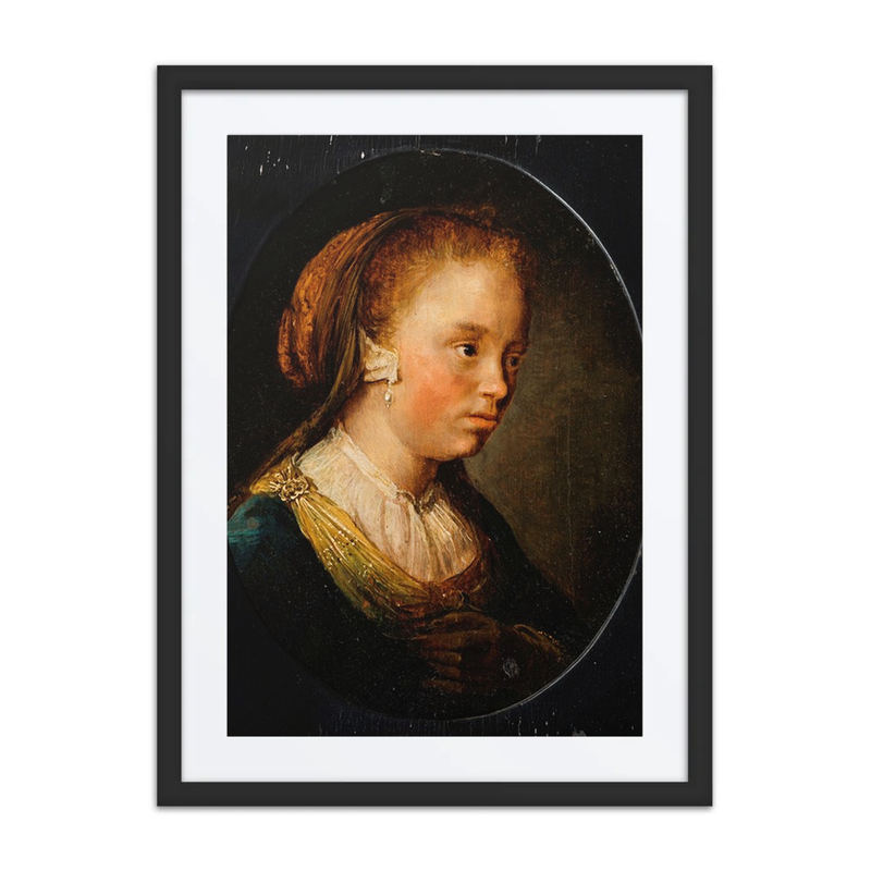 Portrait of a Young Girl