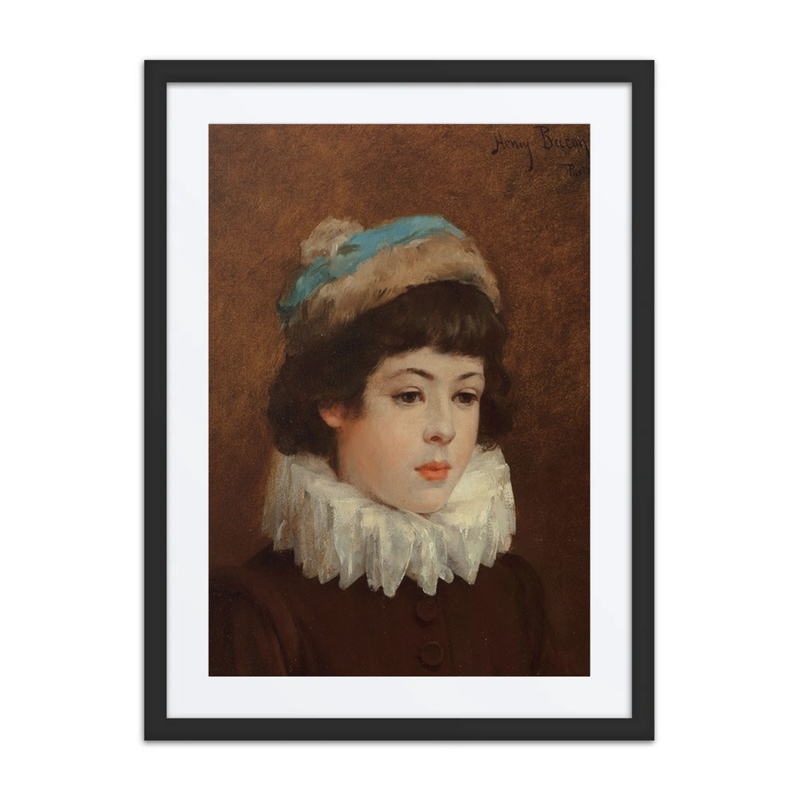 Portrait of a Young Girl