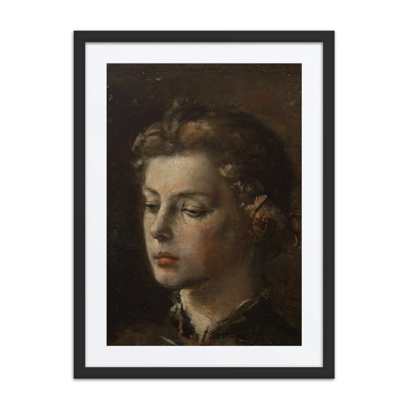 Portrait of a Young Girl