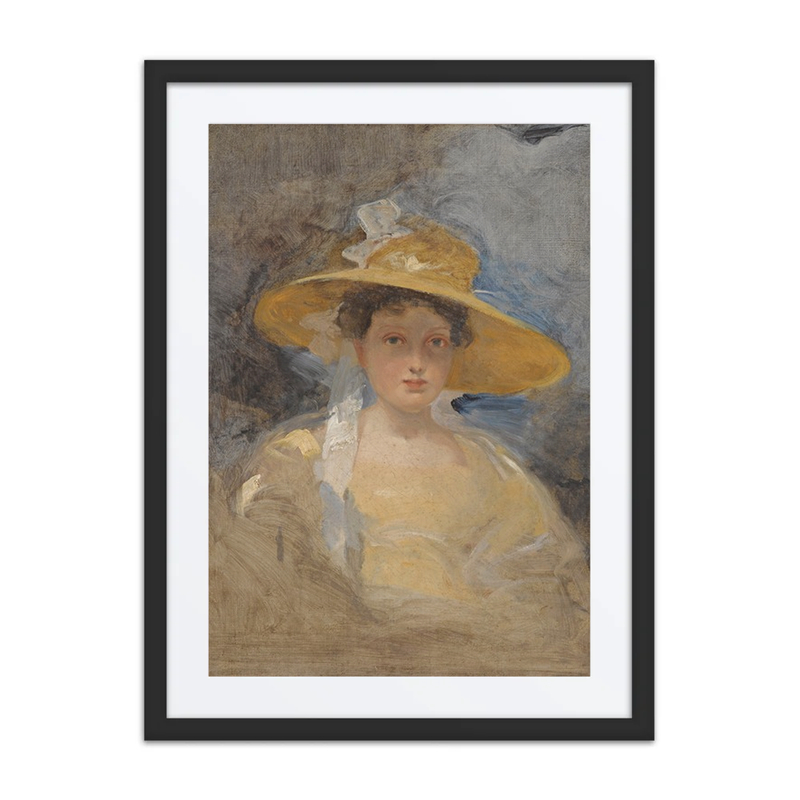 Portrait of a Young Girl