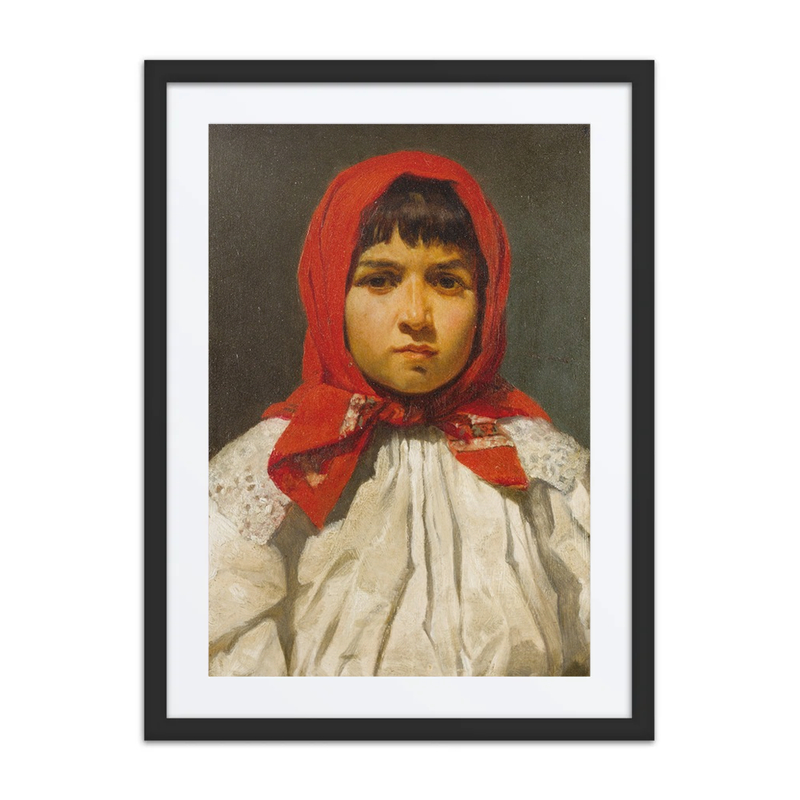 Portrait of a Young Girl