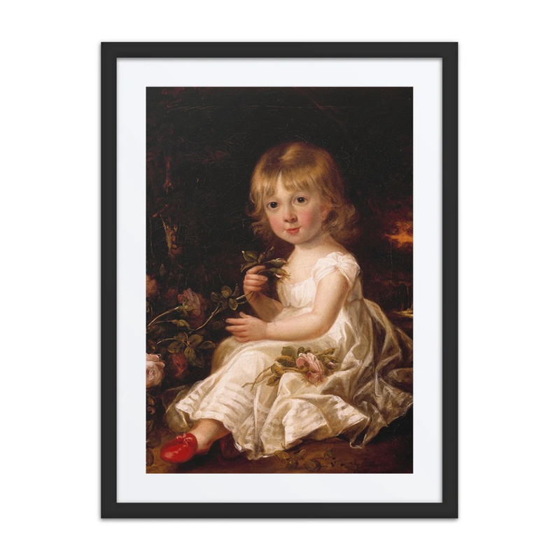 Portrait of a Young Girl