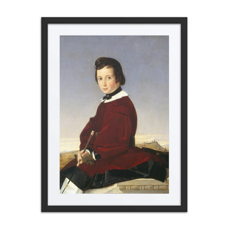 Portrait of a Young Horseman