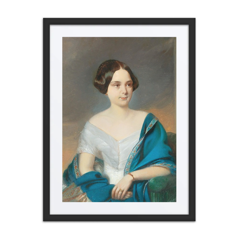 Portrait of a Young Lady