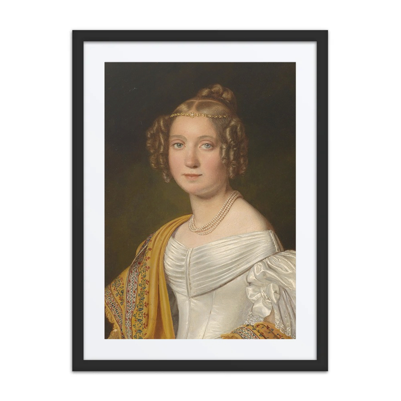 Portrait of a Young Lady in White