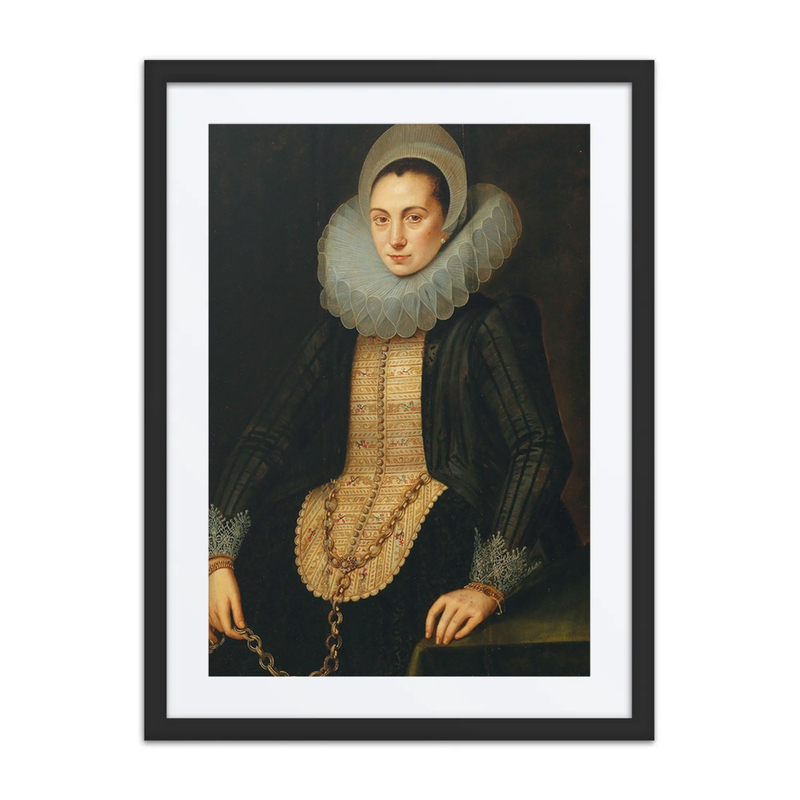 Portrait of a Young Lady