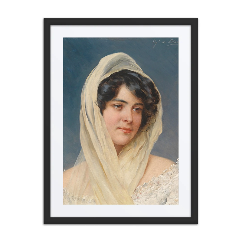 Portrait of a Young Lady with a Veil