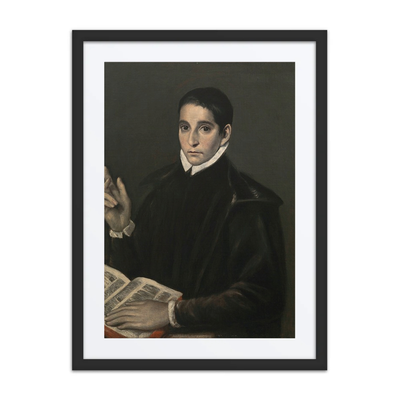 Portrait of a Young Man (Saint Aloysius Gonzaga)