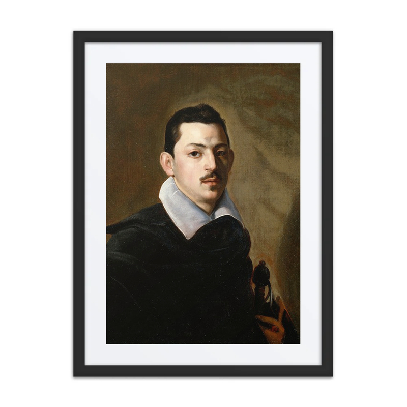 Portrait of a Young Man with a Sword