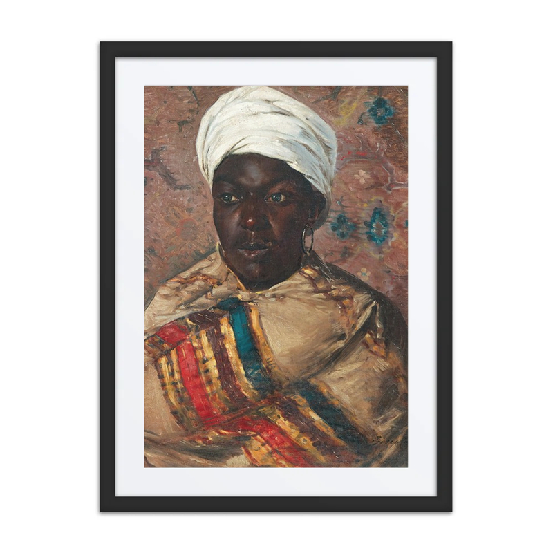 Portrait of a Young Oriental Woman