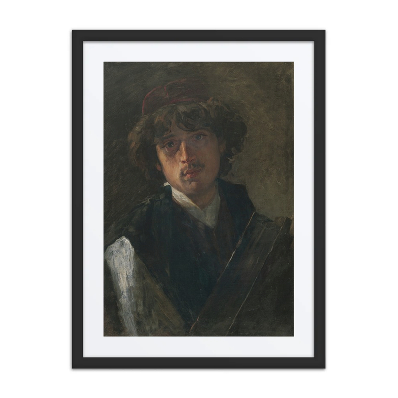 Portrait of a Young Rabbi