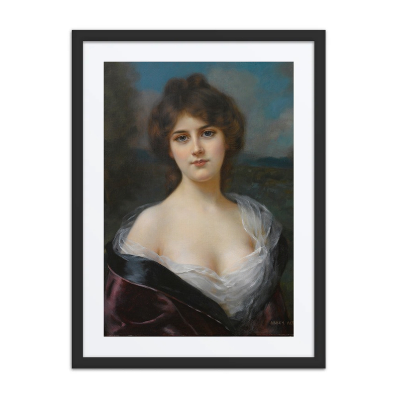 Portrait of a Young Woman