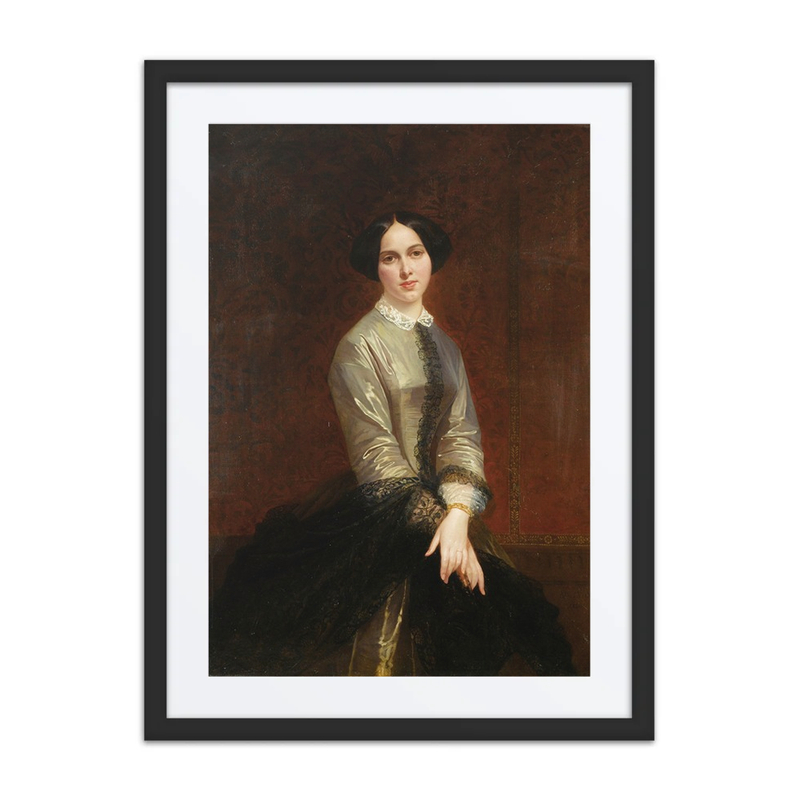 Portrait of a Young Woman