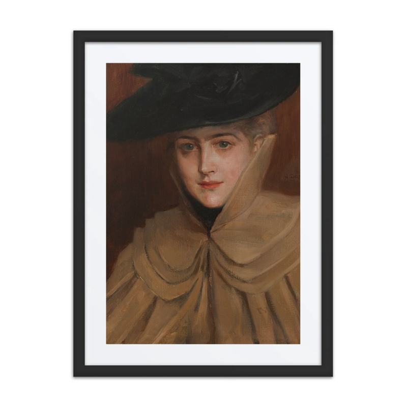 Portrait of a Young Woman