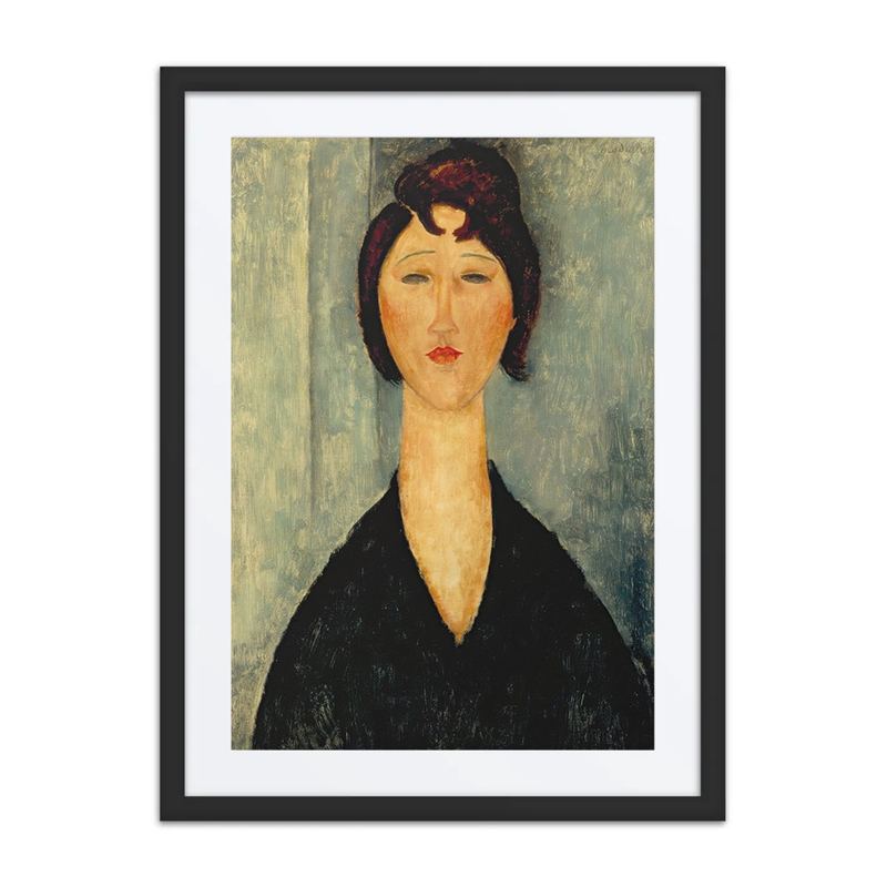 Portrait of a Young Woman
