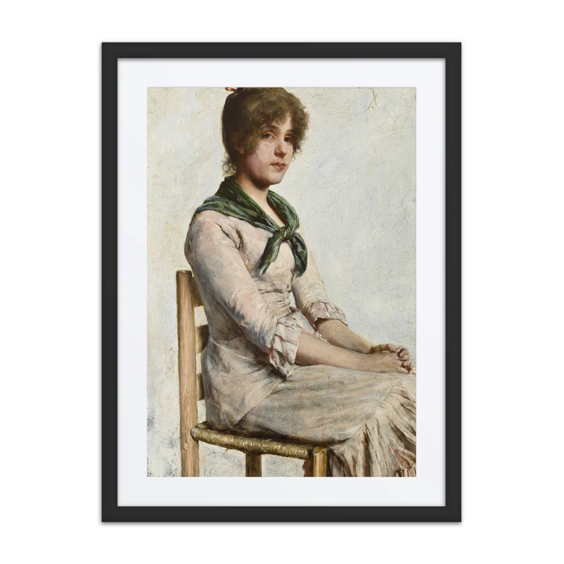 Portrait of a Young Woman