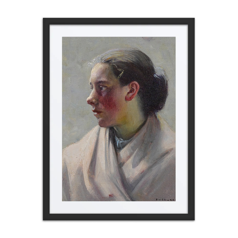 Portrait of a Young Woman