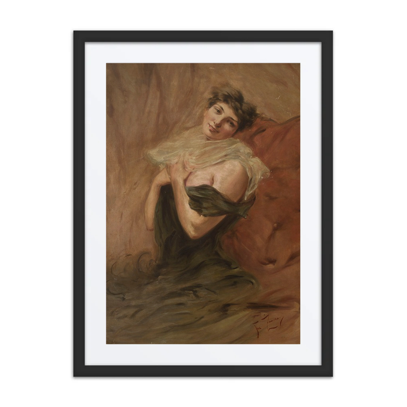 Portrait of a Young Woman