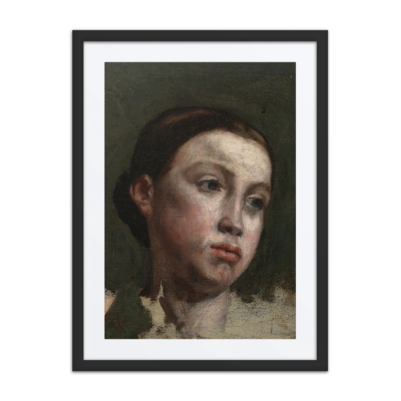 Portrait of a Young Woman