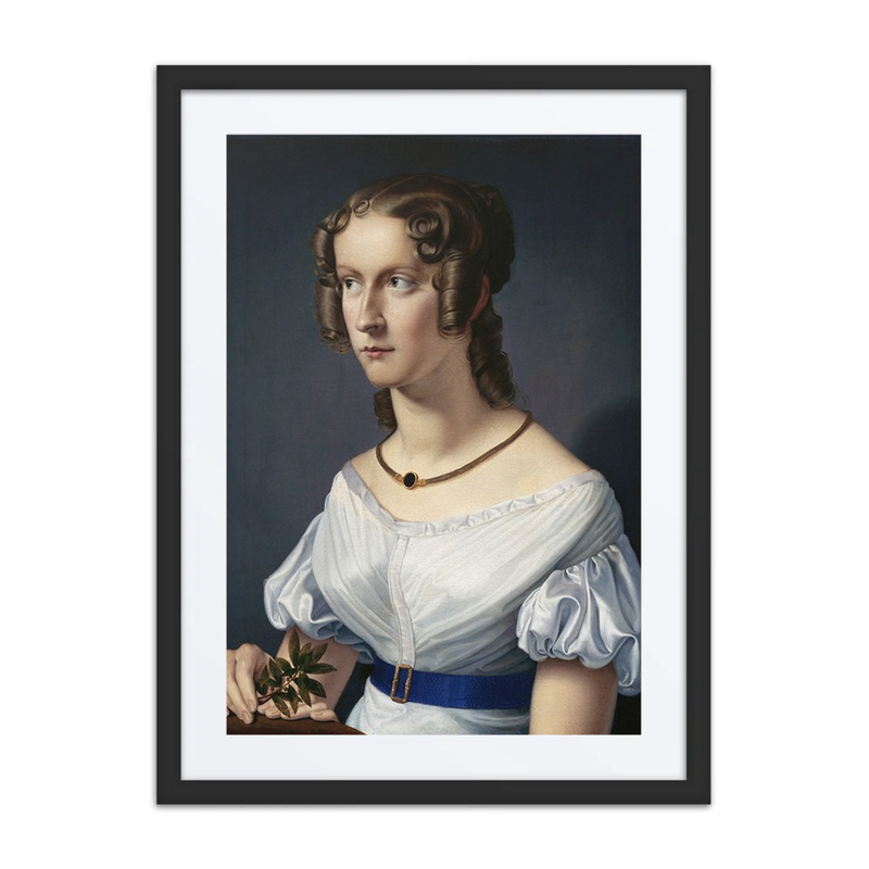 Portrait of a Young Woman