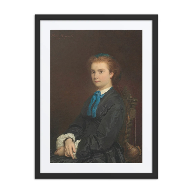 Portrait of a Young Woman