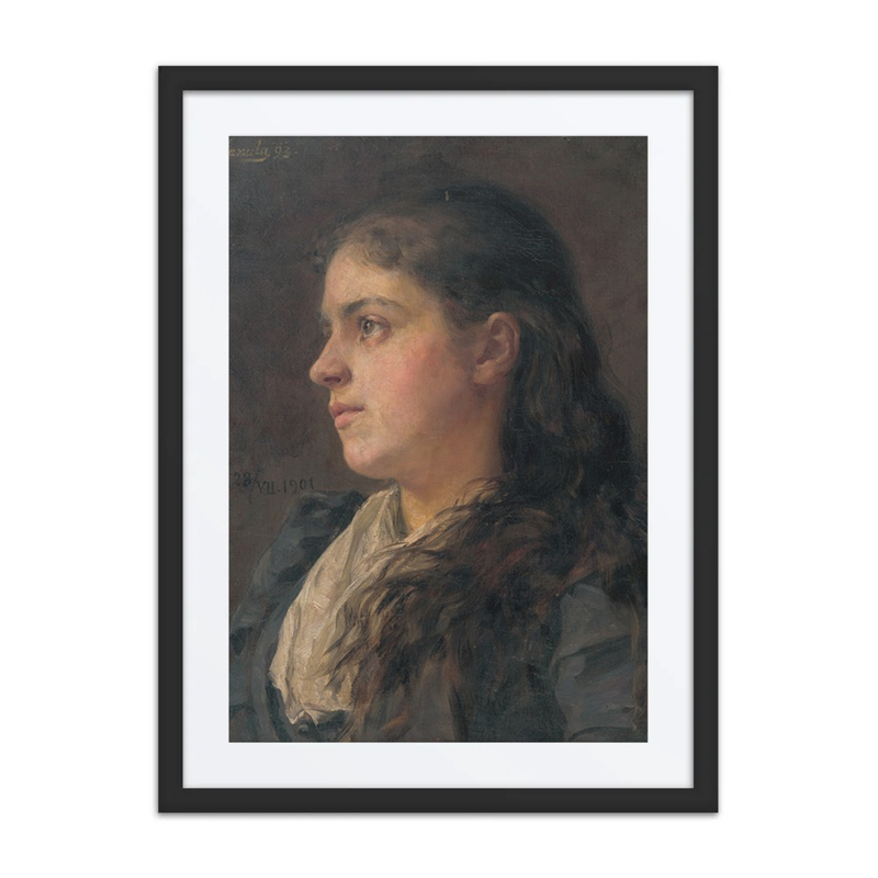 Portrait of a Young Woman