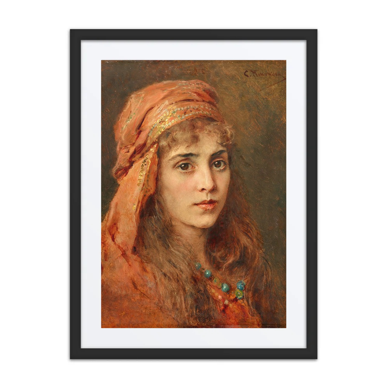 Portrait of a Young Woman