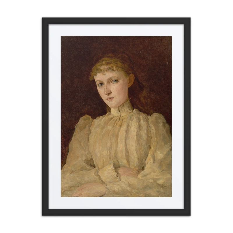 Portrait of a Young Woman