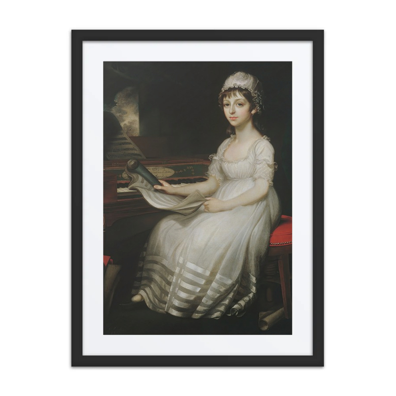Portrait of a Young Woman
