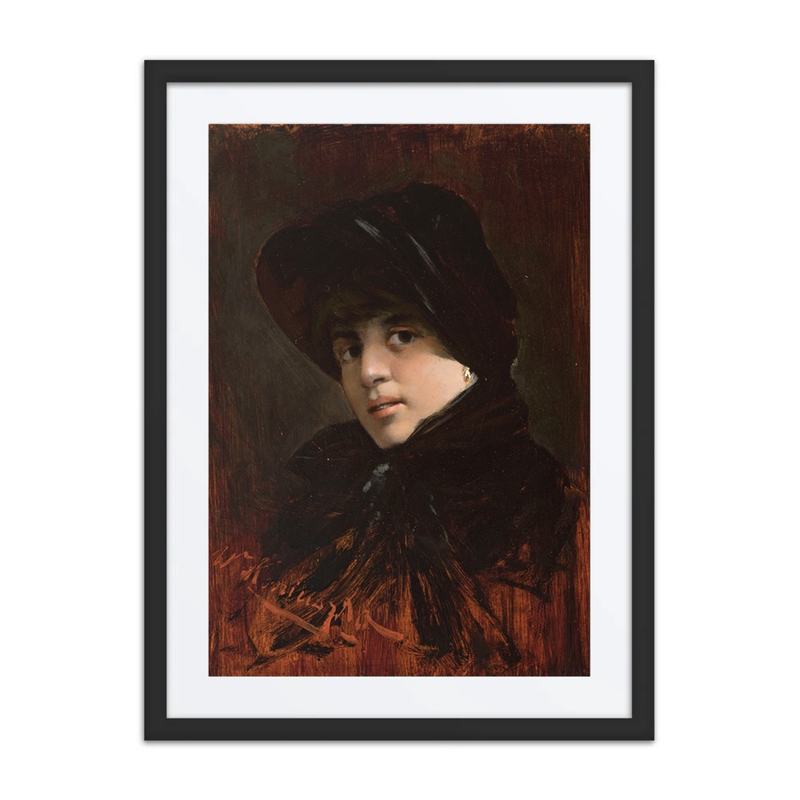 Portrait of a Young Woman