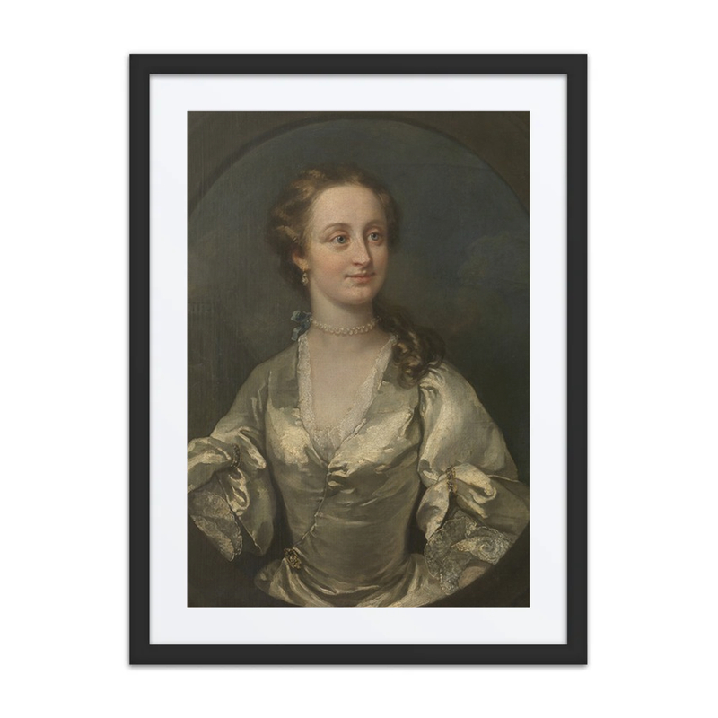 Portrait of a Young Woman