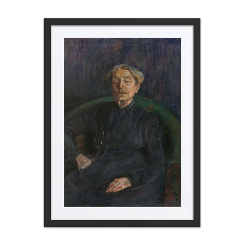 Portrait of Aasta Hansteen