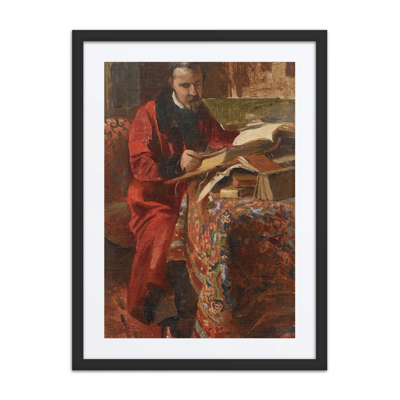 Portrait of Abraham Willet
