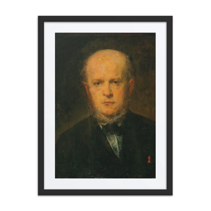 Portrait of Adolf Menzel