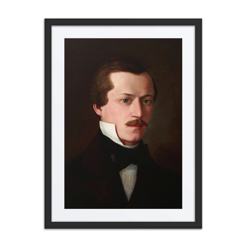 Portrait of Adolf Poller