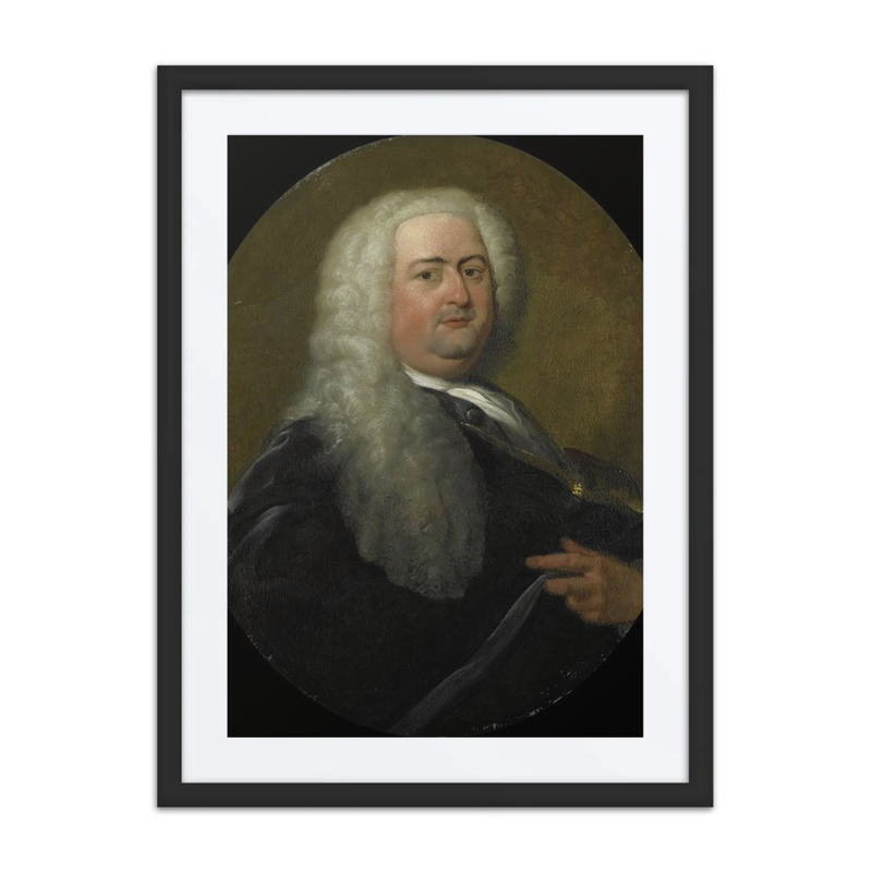 Portrait of Adriaen Paets, Director of the Rotterdam Chamber of the Dutch East India Company