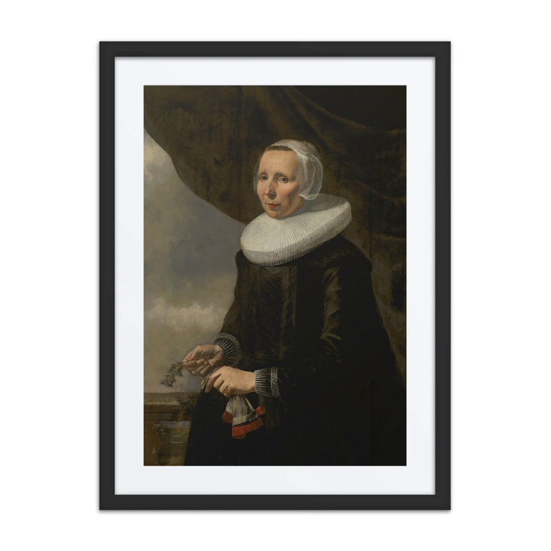 Portrait of Aechje Claesdr. Moer