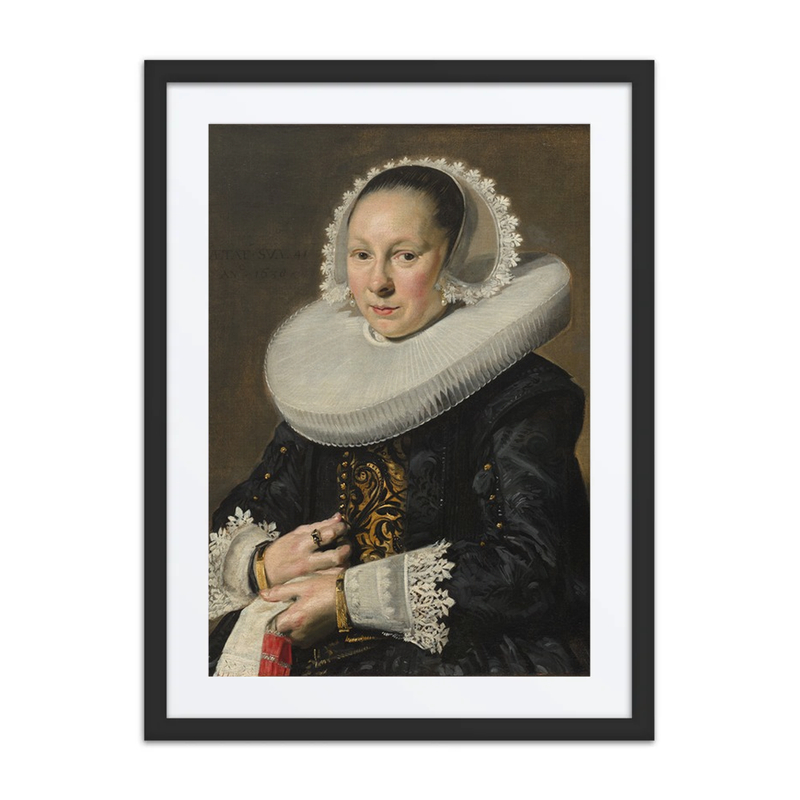 Portrait of Aeltje Dircksdr. Pater