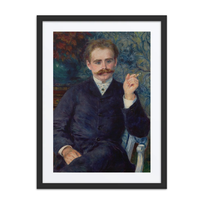 Portrait of Albert Cahen D’Anvers