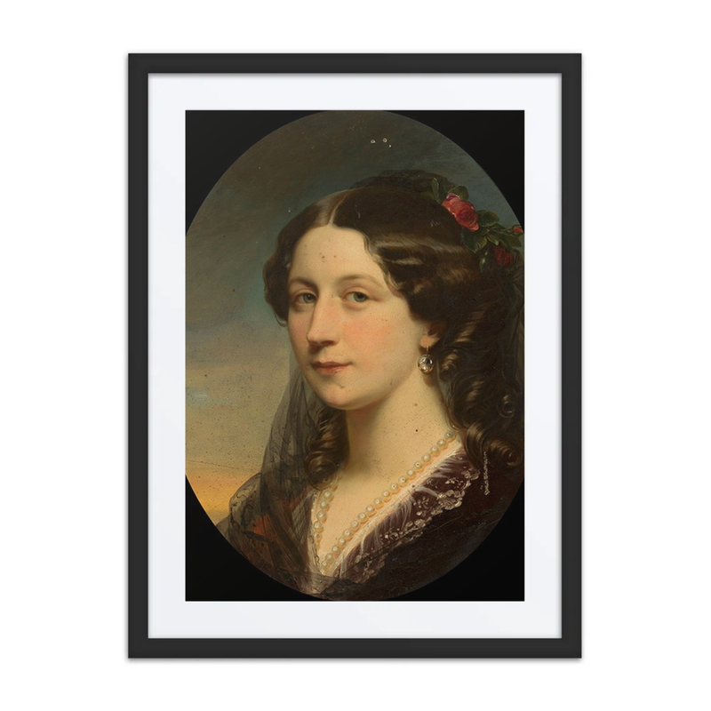Portrait of Aleksandra Potocka