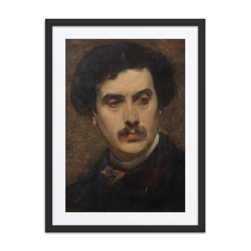 Portrait of Alexandre Falguière