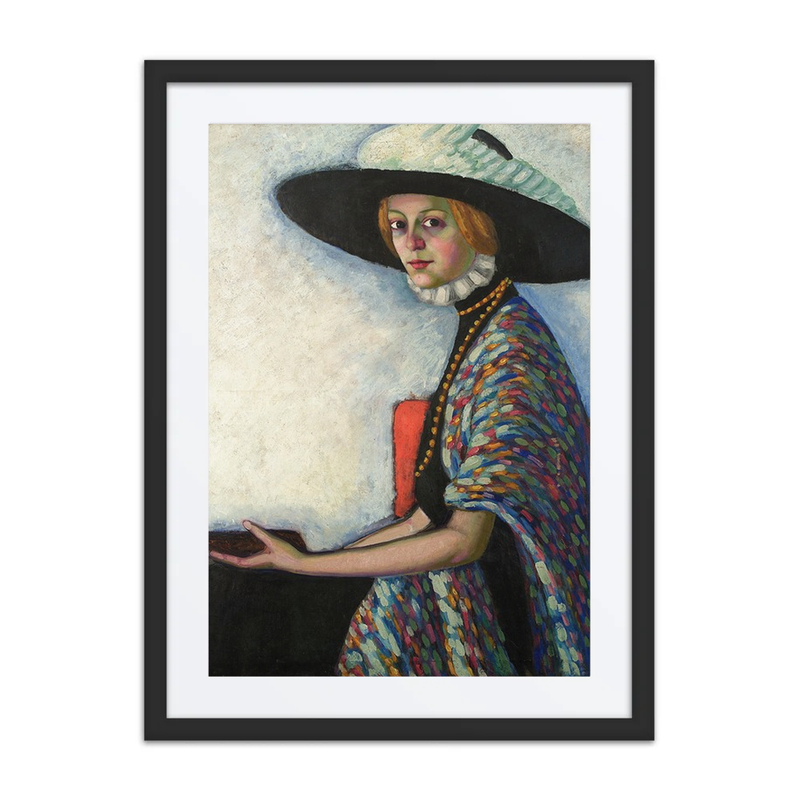 Portrait of Alide Asmus