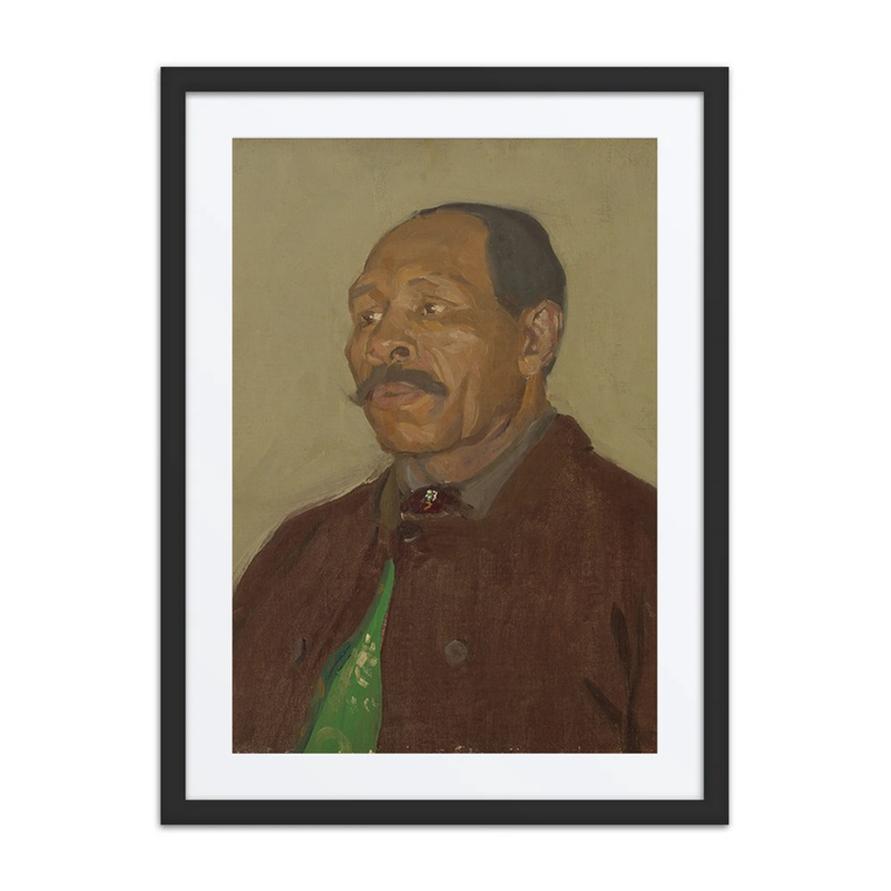 Portrait of an Algerian