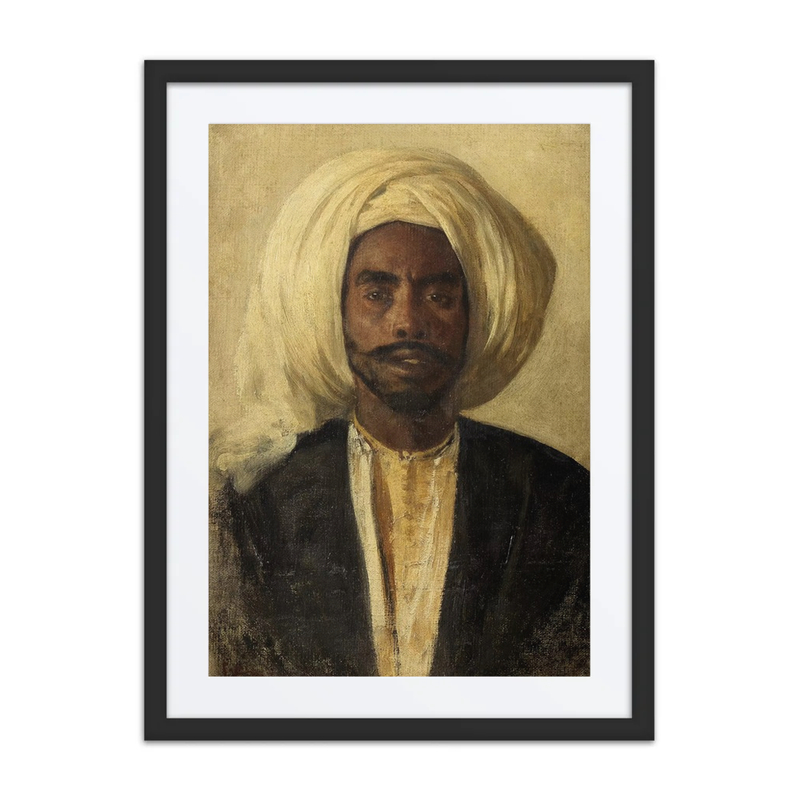 Portrait of an Arab Man