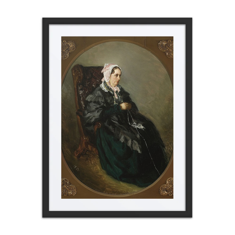 Portrait of an artist’s Aunt