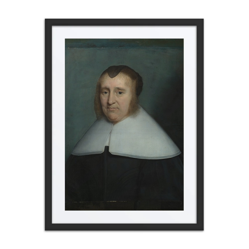 Portrait of an Elderly Lady