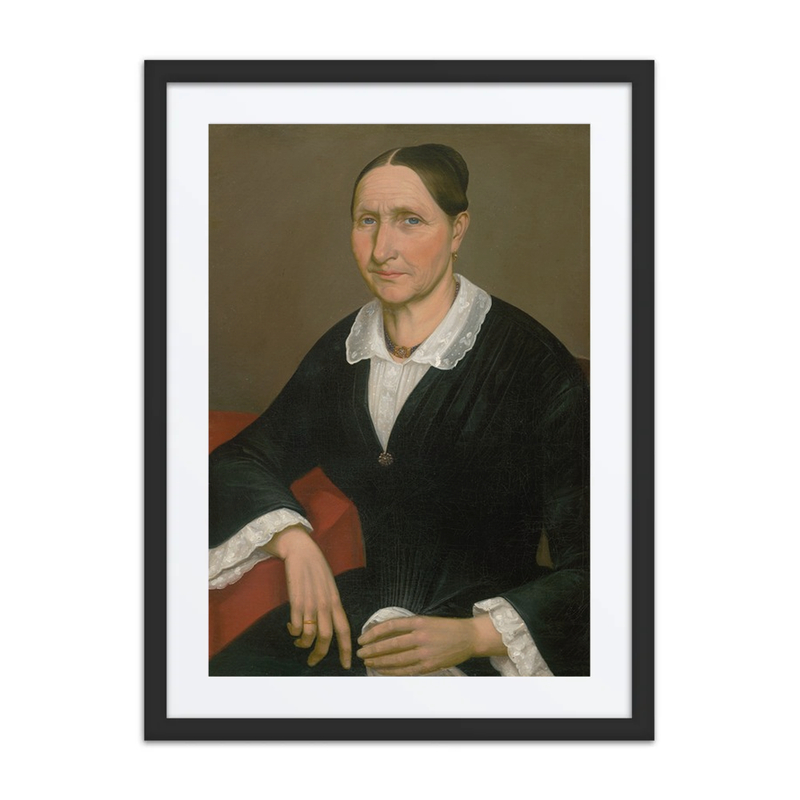 Portrait of an Elderly Lady