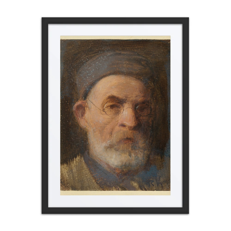 Portrait of an Elderly Man