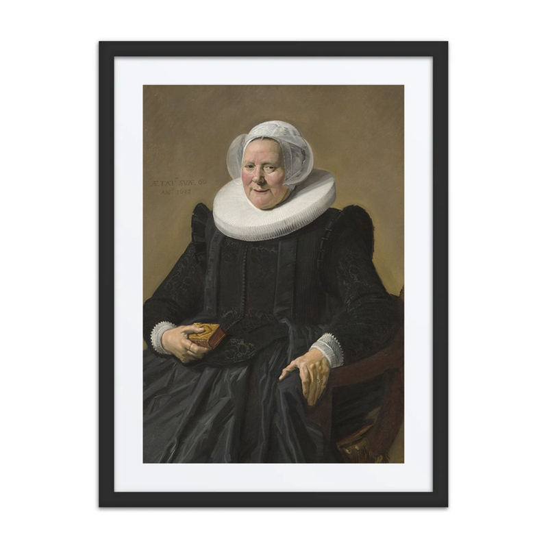 Portrait of an Elderly Woman