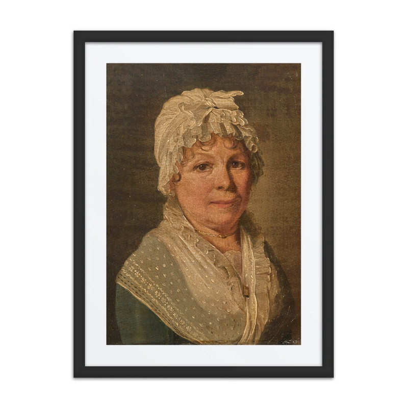 Portrait of an Elderly Woman